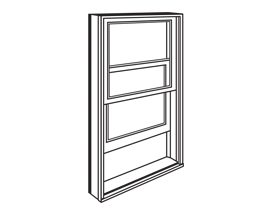 Single-Hung & Double-Hung Window