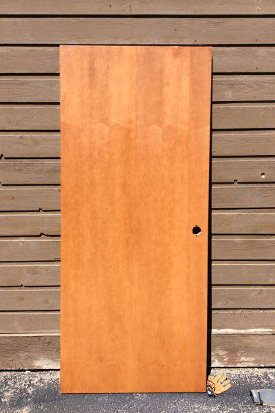 White Maple Door