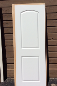 2-Panel Arch Top Door