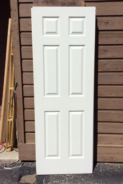 6-Panel Square Top Door