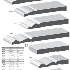 Base Mouldings P1