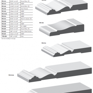 Base Mouldings P2