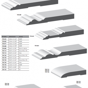 Base Mouldings P3