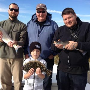 Boys Fishing