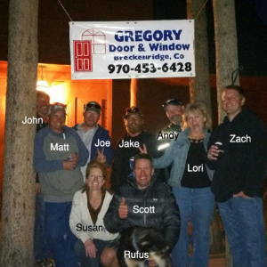 Team Gregory!