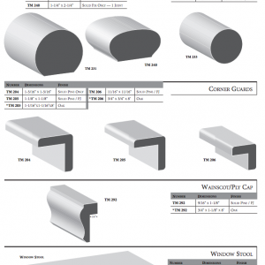 Hand Rails  Corner Guards