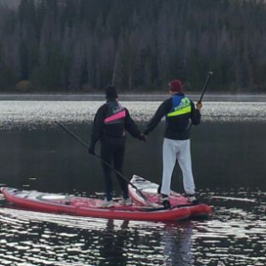 SUP'ing Lake Dillon