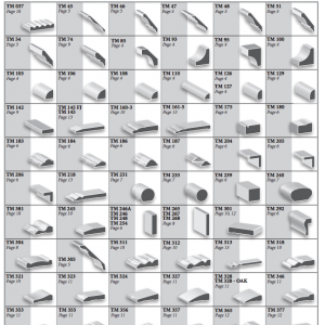 Molding By Product Number P1