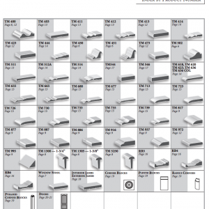 Molding By Product Number P2