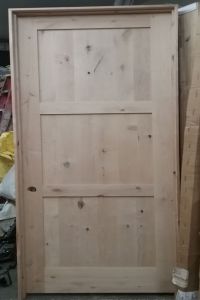 3-Panel Shaker Door