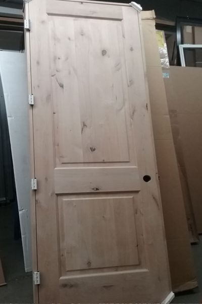 2 Panel Square Top Raised Door