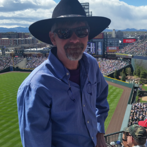 John at Rockies game