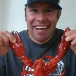 Scott and his ME Lobster!
